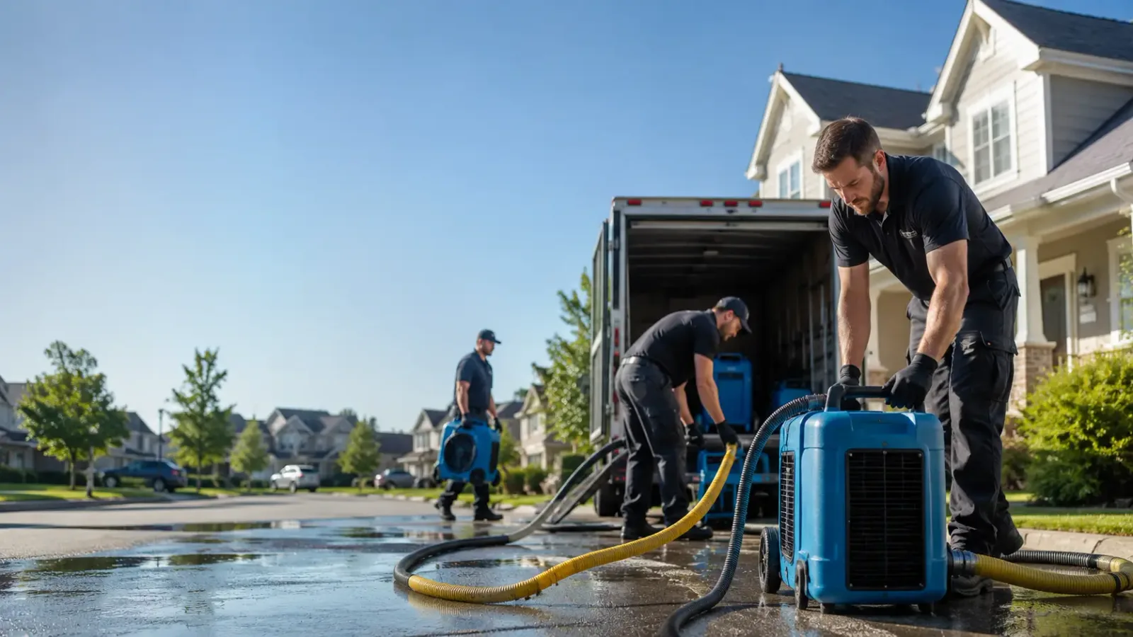 Water Damage Mitigation in Rush, NY